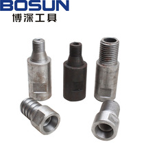 Water drilling rig spindle conversion Rod Water drill bit coarse and middle tooth fine tooth adapter variable screw connection rod
