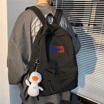 Double Shoulder Bag Mens Bag Woman Double Shoulder Bag Student Han Version Double Shoulder Bag Large Capacity Backpack Male Student Computer Bag