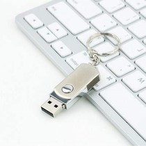 Metal Roating USB2 0 Flash Memory Drive 8GB Stick Pen Thumb