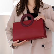 Foreign style bridal bag Red Wedding bag niche design bag female 2019 new fashion Hand bag crossbody womens bag