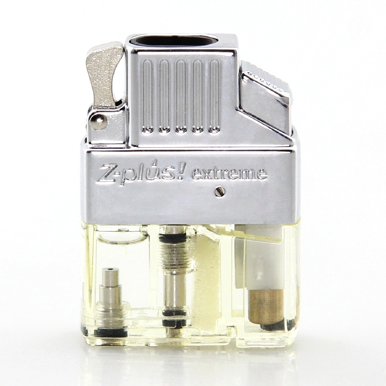 Counter Lotus American Lotus lighter oil change gas inner bile pipe cigar single double flame windproof Z-plus