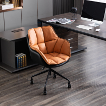 Light luxury computer chair home Bookroom chair office chair simple and comfortable sedentary back chair desk chair