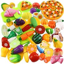 Childrens house simulation cut fruit toys vegetable pizza Chile plastic toy fruit set