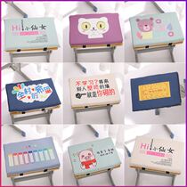 Cushion Student Classroom Chair Cushion Stool Cushion Dormitory Butter Memory Cotton Thickened Rectangular Chair Cushion