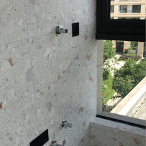 Nordic antique large grain terrazzo tile 600x1200 kitchen bathroom wall Living room bed and breakfast bathroom floor tile