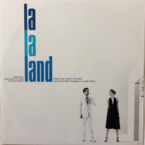 The City of Love la la land Vinyl record Movie Soundtrack New unopened