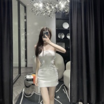 Kikimy (dark wind does not eat human smoke and fire)Design dress Female fried street waist bandeau skirt