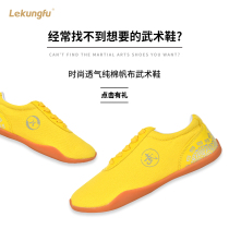 Martial Arts shoes for men and childrens training shoes competition special beef tendon Tai Chi shoes womens training canvas shoes Taiji sports shoes