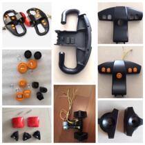 Heli all-electric forklift special accessories load-bearing wheel driving wheel lead-acid lithium battery pack handle charger