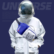 2022 new spaceflight State Chaoboobs astronauts Slanted Satchel Trend Design Sensation 100 Hitch Fashion Function