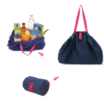 Japan original single large capacity shopping bag storage bag fast folding bag travel bag storage bag portable environmental protection bag