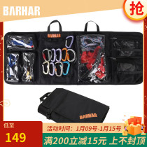 BARHAR outdoor bundled roll anti-scratch bag rock climbing climbing ice SRT equipment storage bag quick hanging loose strap