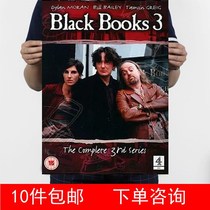 Black Bookstore Season 3 Dylan Moran Bill Bailey Promotion Decoration Pictorial 1