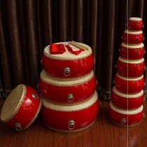 Gongs and drums a full set of performance props three sentences and a half of the occasion adult childrens toys percussion instrument combination stage