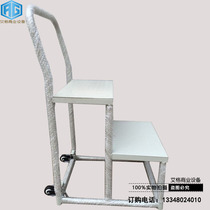 Manufacturer customized movable small platform climbing elevator pulley stacker warehouse climbing tool cart