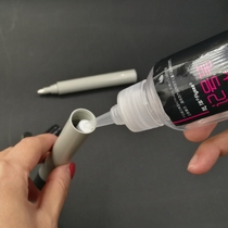 Universal single-head marker pen tube Oily pen Whiteboard pen blank tube inkless pen accessories Pen head Sponge core pen tube