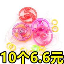 Flash pull line Hot wheels luminous flywheel whistle sound stall supply Creative childrens toy gift