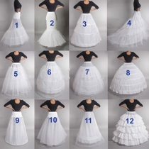 Soft yarns Boneless Wedding Dress Support Wedding Dress Daily Short Skirt Long style Summer Dress Big Code Long Dress Fluffy Big Code Routine
