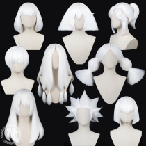 Light encounter sky Kakasy mushroom keel rainforest forbidden court witch princess cos wig