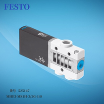 Festo FESTO Solenoid Valve MHE3-M1H-3 2G-1 8 525146 Spot
