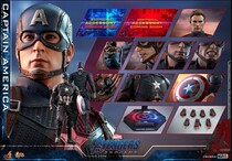 Replenishment HT HotToys MMS536 1 6 Reunion 4-Endgame Captain America