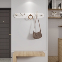 Living room hanging clothes hook Nordic creativity Xuanguan door rear hook clothes hat rack No-hole punching-free hanging clothes hanger key wall-hanging