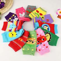 Baby foot and neck cover knee cover baby socks baby leg cover ankle cover baby joint warm five pairs