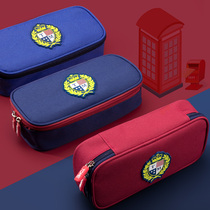 Pupils Pen Bag Boys and Girls Large Capacity Children Junior High School Students Pen Box Cool Pencil Case Simple Pencil Box 2021 New Popular 2020 Stationery Bag Learning Supplies