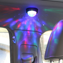Car atmosphere light Car modification Interior lighting decoration Car wireless colorful sound control induction music rhythm light