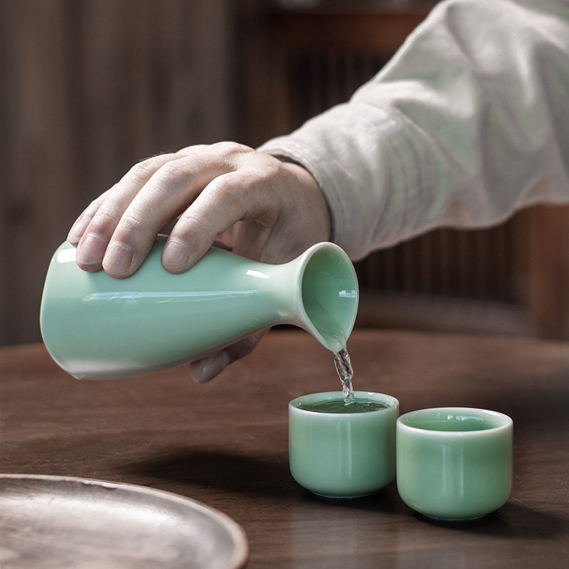 仿古青瓷酒壶-仿古青瓷酒壶促销价格、仿古青瓷酒壶品牌- 淘宝