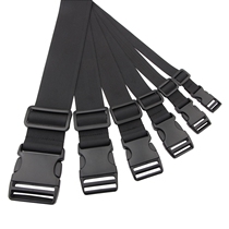 Packing luggage luggage anti-falling plastic thickening multifunctional elastic binding strap socket box wide strap fixing strap