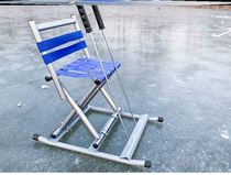 Sign toy pliers snow diy stick slide rail nostalgic ice cone new artifact ice skating car Ice Ski Ski