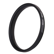 49-48mm filter adapter ring 49 lens connection 48 filter 49 external thread turn 48 internal thread big turn