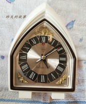 Nostalgic old inventory 90 s diamond brand mechanical alarm clock White House copper movement