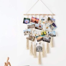Photo wall ins style photo wall Net red decoration wall photo album Wall creative room decoration Nordic style
