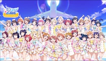AS LoveLive Academy Idol Festival ALL star ALL STARS Daily Service white card generation recharge