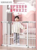 Stair guardrail child safety doorrail guardrail baby baby fence pet fence barrier door railing baffle