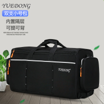 Two small instrument bags Drop B double small instrument bag bag thick durable horn cucurbit backpack piano cover
