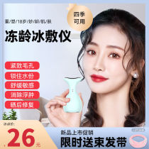 Small Ice Hammer Cold Compress Instrument Cosmetic Instrument Postoperative Ice Applicator Ice Hockey Import Instrument Water Replenishing Town Fixed Face Systolic Pores