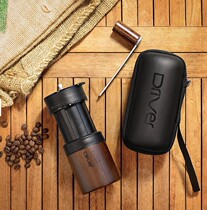 Taiwan direct Driver hand-cranked bean grinder double bearing telescopic bean grinder to carry coffee bean grinding
