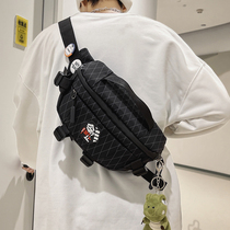 ins tide mens chest bag student sports casual backpacks new purse 100 lap day department single shoulder bag skew satchel