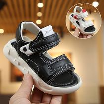Boys sandals 2021 new Korean summer childrens shoes non-slip small and medium-sized boys beach shoes baby shoes