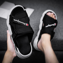 Hon Star Red Stark sandals mens 2022 new indoor anti-slip for summer casual soft-bottom beach shoe men