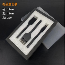 DIY leather tool black row punch round hole round row punch pitch round punch leather making stitching punch straight row punch