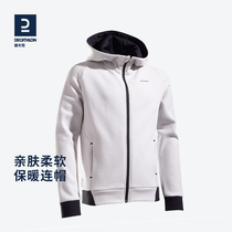 Dikamnon childrens jacket eggplant suit men and women childrens autumn winter sports jacket long pants with hat sportswear IVE1