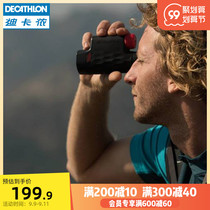 Decathlon flagship store HD professional monoculars 12 magnification M900 adjustable Coke male outdoor hiking ODA