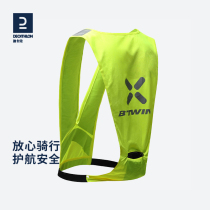 Di Cannon riding waistcoat glistening safety night fluorescent male and female bike vest OVBAP