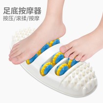 Foot massager plantar household kneading foot roller type Foot Foot points foot heart finger pressure Press foot device 1002n