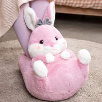 Warm feet baby bed bed sleeping with office artifact quilt female charging hot feet winter warm legs warm feet 0916a