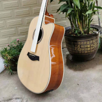41 Spruce zebra wood electric box